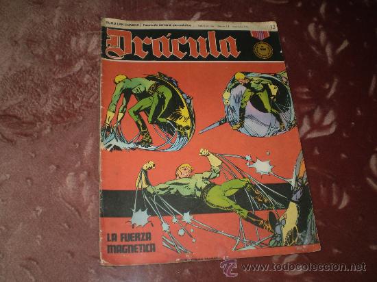 C&oacute;mics: Dracula n&ordm; 13 - Foto 1