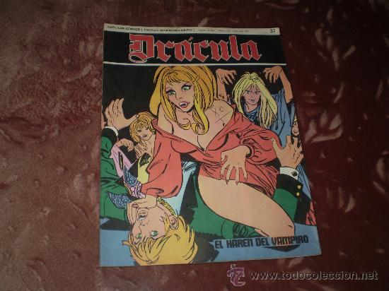 C&oacute;mics: Dracula n&ordm; 37 - Foto 1