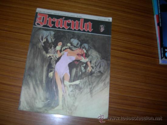 C&oacute;mics: DRACULA  N&ordm; 4   DE BURU LAN - Foto 1