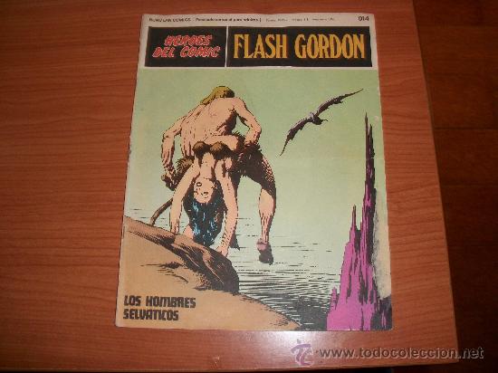 C&oacute;mics: FLASH GORDON BURU LAN BURULAN N&ordm; 014 1972 - Foto 1