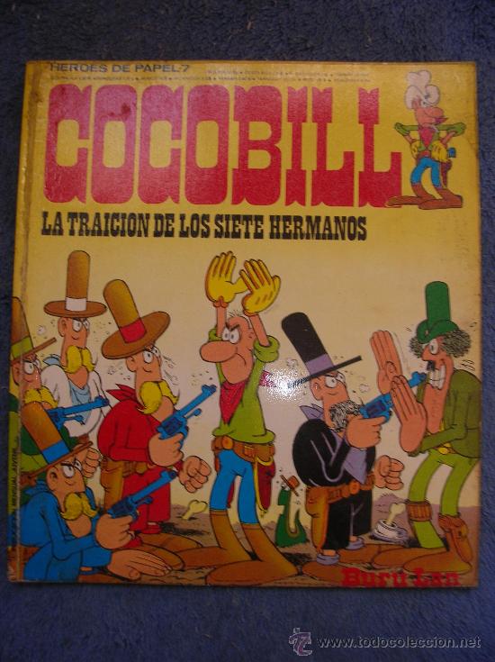C&oacute;mics: COCOBILL N&ordm; 7 . LA TRAICION DE LOS 7 HERMANOS - Foto 1