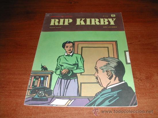 C&oacute;mics: RIP KIRBY N&ordm; 46 (BURU LAN)    REF&ordf; (JC) - Foto 1