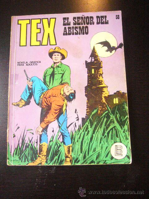 C&oacute;mics: TEX N&ordm; 58 BURULAN ..ARX350 - Foto 1