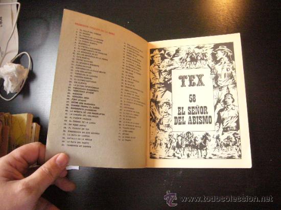 C&oacute;mics: TEX N&ordm; 58 BURULAN ..ARX350 - Foto 3
