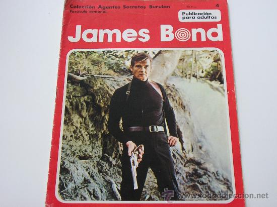 C&oacute;mics: FASCICULO N&ordm; 4 DE JAMES BOND. ED. BURU LAN - Foto 1