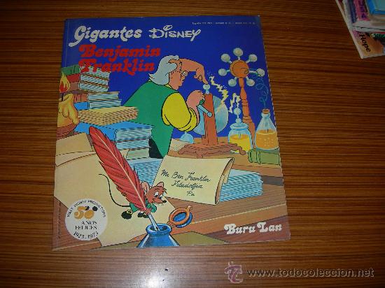 C&oacute;mics: GIGANTES DISNEY N&ordm; 2 DE BURU LAN - Foto 1