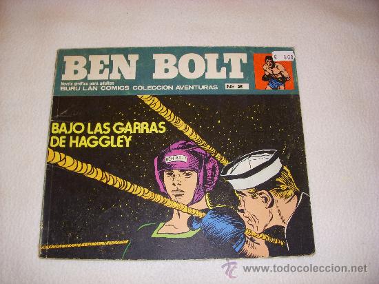 C&oacute;mics: BEN BOLT N&ordm; 2, EDITORIAL BURU LAN - Foto 1