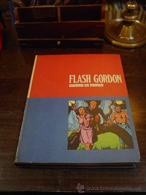 C&oacute;mics: Flash Gordon, Buru Lan, Tomo 7, 1972 - Foto 1