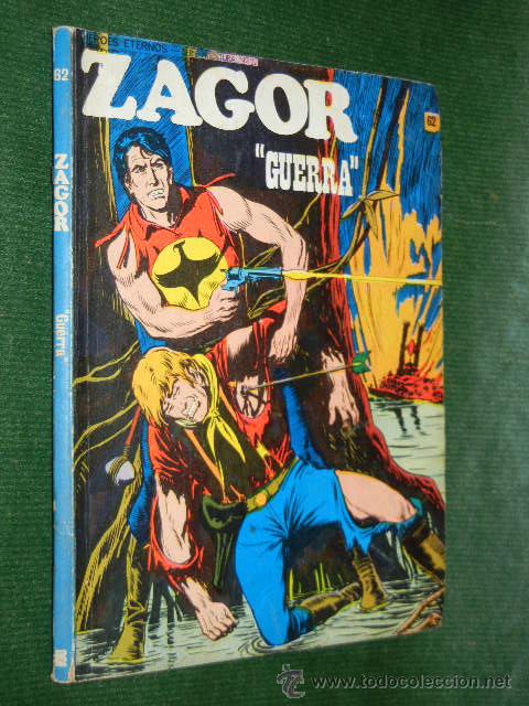 C&oacute;mics: ZAGOR 62. - GUERRA. ED.BURU LAN, 1974 - Foto 1