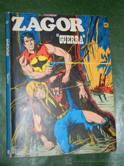 C&oacute;mics: ZAGOR 62. - GUERRA. ED.BURU LAN, 1974 - Foto 2