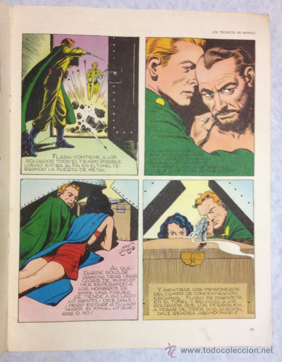 C&oacute;mics: FLASH GORDON. BURU LAN. HEROES DEL COMIC. 1971. N&ordm; 11. - Foto 2