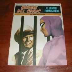 Cómics: EL HOMBRE ENMASCARADO Nº 6 BURU LAN COMICS (BURULAN) 1971 - REFª (JC). Lote 32195645