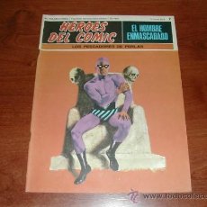Cómics: EL HOMBRE ENMASCARADO Nº 7 BURU LAN COMICS (BURULAN) 1971 - REFª (JC)