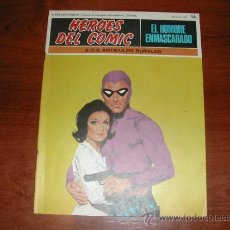 Cómics: EL HOMBRE ENMASCARADO Nº 16 BURU LAN COMICS (BURULAN) 1971 - REFª (JC). Lote 32377132