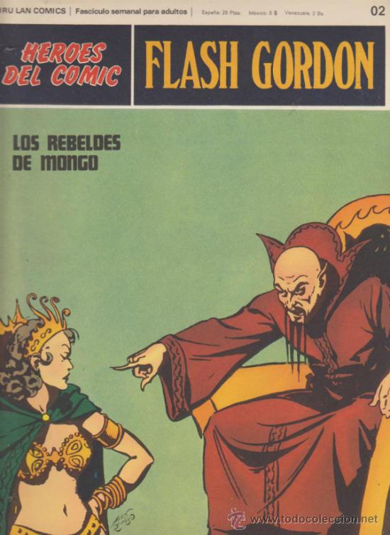 C&oacute;mics: Flash Gordon. N&ordm; 02 . Buru Lan 1971. - Foto 1