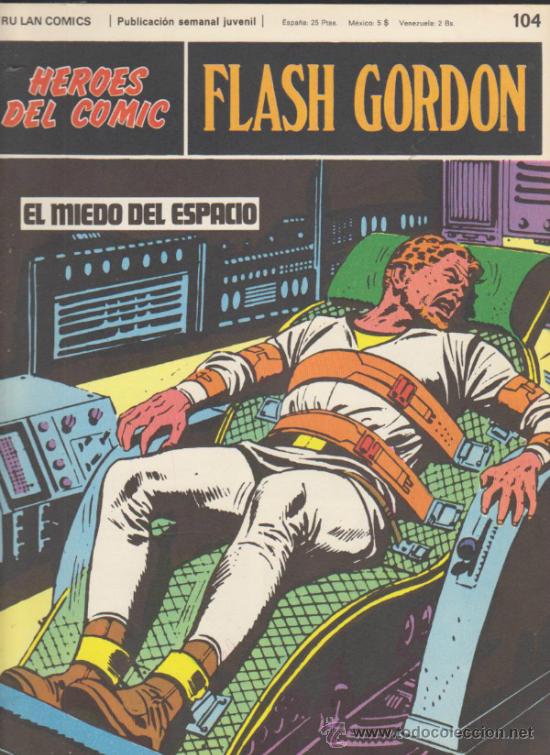 C&oacute;mics: Flash Gordon. Lote de 36 ejemplares. Buru Lan 1971. - Foto 1