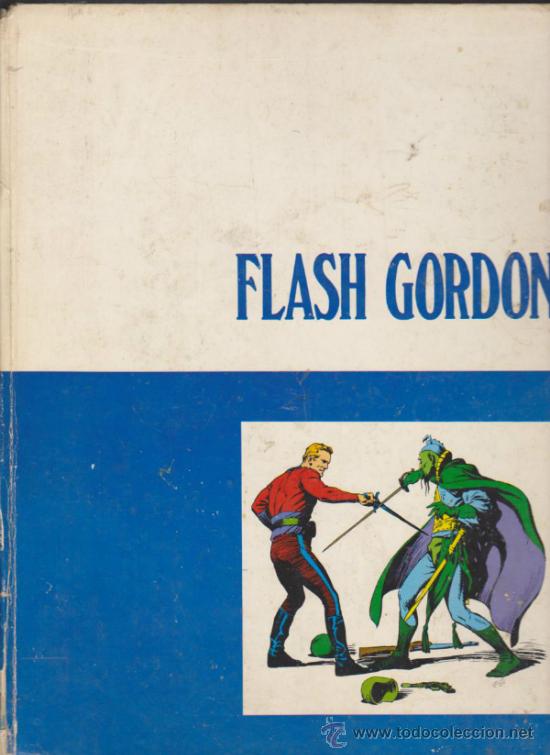 C&oacute;mics: Flash Gordon Tomo n&ordm;  2. Buru Lan  1971. - Foto 1