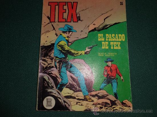 C&oacute;mics: TEX N&ordm; 35 BURULAN - Foto 1