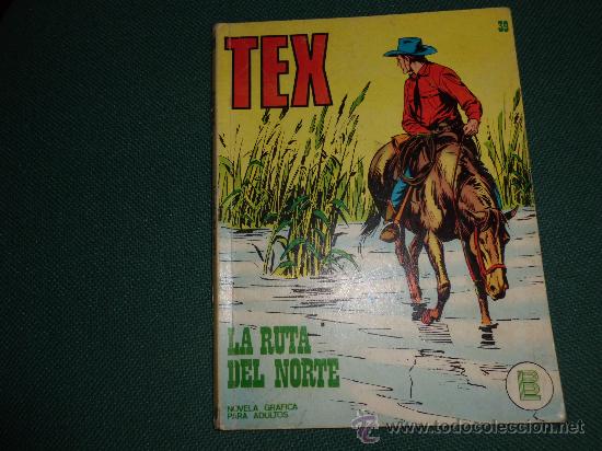 C&oacute;mics: TEX N&ordm; 39 BURULAN - Foto 1