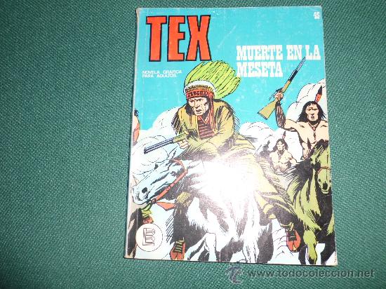 C&oacute;mics: TEX N&ordm; 45 BURULAN - Foto 1