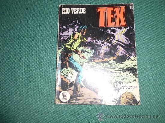 C&oacute;mics: TEX N&ordm; 51 BURULAN - Foto 1
