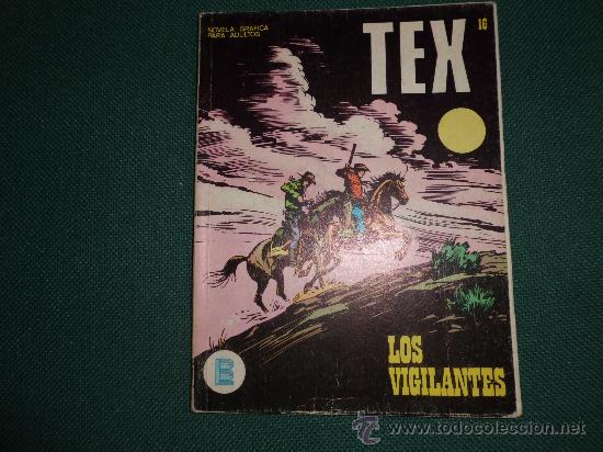 C&oacute;mics: TEX N&ordm; 16 BURULAN - Foto 1