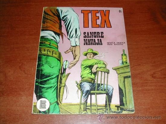 C&oacute;mics: TEX N&ordm; 44 EDITORIAL BURULAN (BURU LAN) - REF&ordf; (JC) - Foto 1