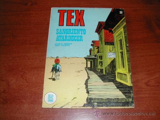 C&oacute;mics: TEX N&ordm; 29 EDITORIAL BURULAN (BURU LAN) - REF&ordf; (JC) - Foto 1
