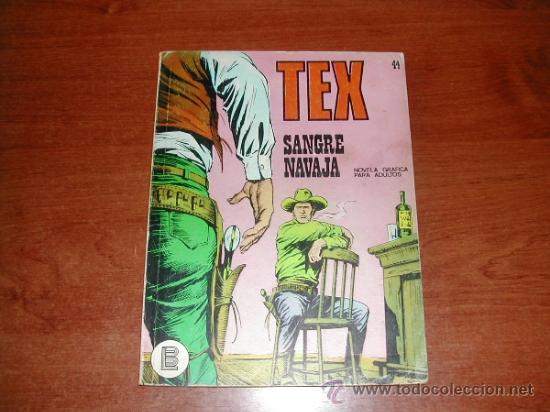 C&oacute;mics: TEX N&ordm; 44 EDITORIAL BURULAN (BURU LAN) - REF&ordf; (JC) - Foto 3