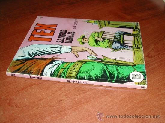 C&oacute;mics: TEX N&ordm; 44 EDITORIAL BURULAN (BURU LAN) - REF&ordf; (JC) - Foto 2