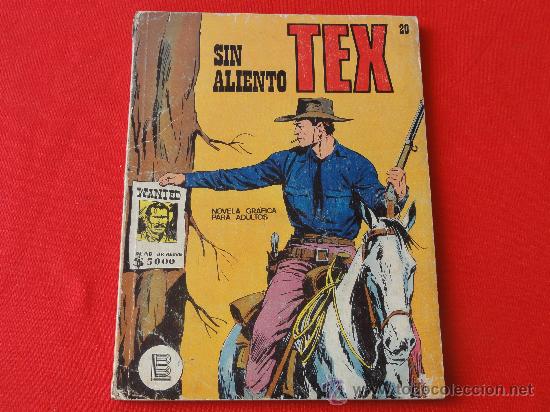 C&oacute;mics: TEX N&ordm; 20 BURULAN. SIN ALIENTO - Foto 1
