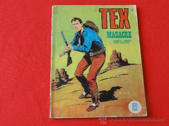C&oacute;mics: TEX N&ordm; 24 BURULAN. MASACRE - Foto 1