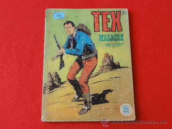 C&oacute;mics: TEX N&ordm; 24 BURULAN. MASACRE - Foto 1