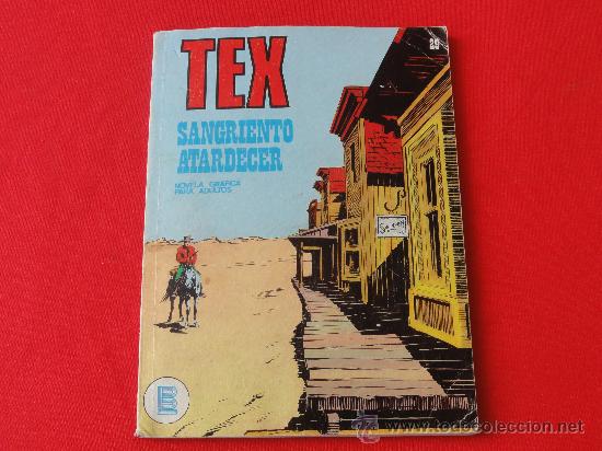 C&oacute;mics: TEX N&ordm; 29 BURULAN. SANGRIENTO ATARDECER - Foto 1