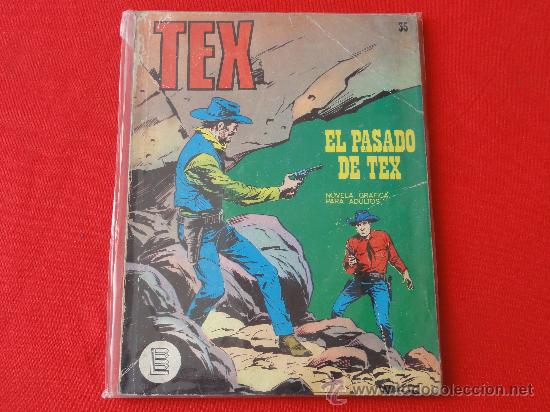 C&oacute;mics: TEX N&ordm; 35 BURULAN. EL PASADO DE TEX - Foto 1