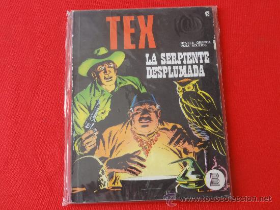 C&oacute;mics: TEX N&ordm; 43 BURULAN. LA SERPIENTE DESPLUMADA - Foto 1