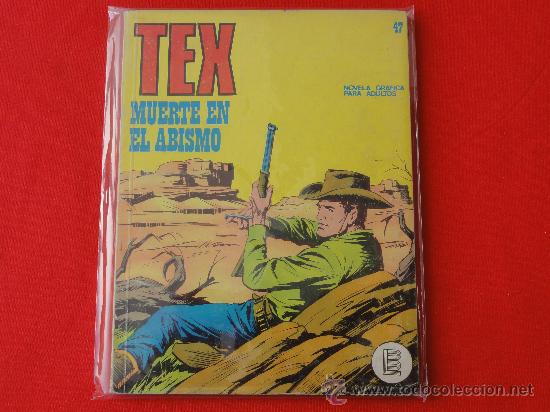 C&oacute;mics: TEX N&ordm; 47 BURULAN. MUERTE EN EL ABISMO - Foto 1