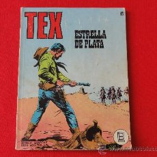 Comics : TEX Nº 49 BURULAN. ESTRELLA DE PLATA. Lote 32500065