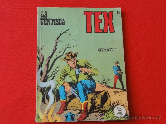 C&oacute;mics: TEX N&ordm;52. ED. BURULAN. LA VENTISCA. - Foto 1