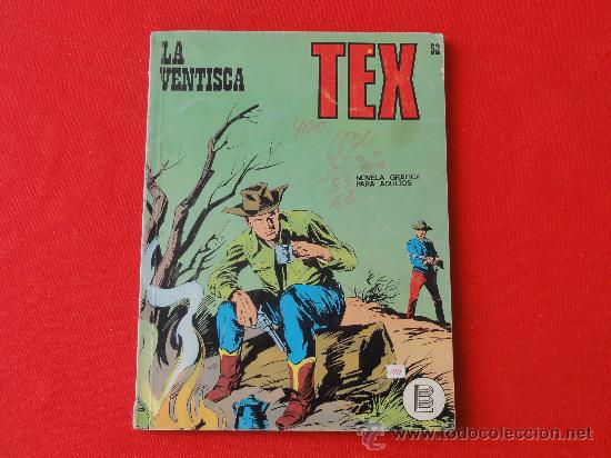 C&oacute;mics: TEX N&ordm;52. ED. BURULAN. LA VENTISCA. - Foto 1