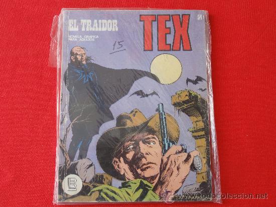 C&oacute;mics: TEX N&ordm;54. ED. BURULAN. EL TRAIDOR - Foto 1