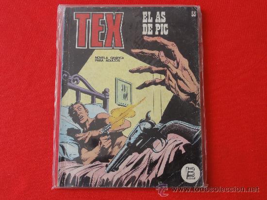 C&oacute;mics: TEX N&ordm;55. ED. BURULAN. EL AS DE PIC - Foto 1