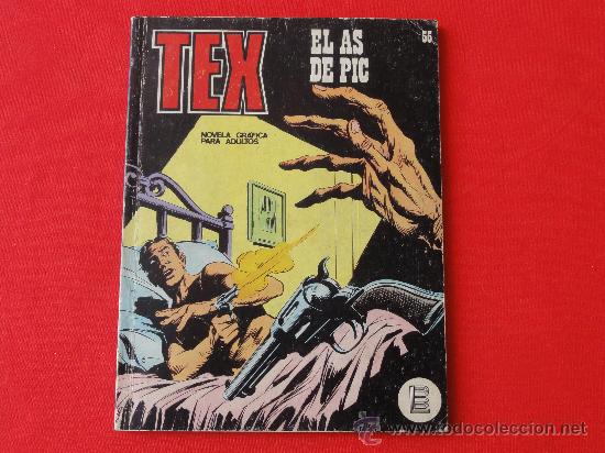 C&oacute;mics: TEX N&ordm;55. ED. BURULAN. EL AS DE PIC - Foto 1