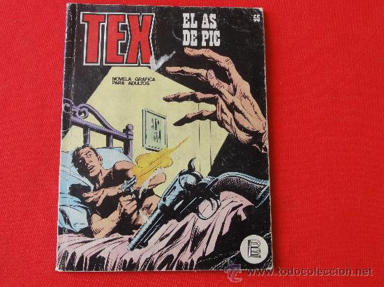 C&oacute;mics: TEX N&ordm;55. ED. BURULAN. EL AS DE PIC - Foto 1