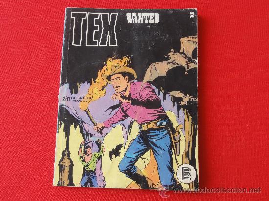 C&oacute;mics: TEX N&ordm;62. ED. BURULAN. WANTED - Foto 1