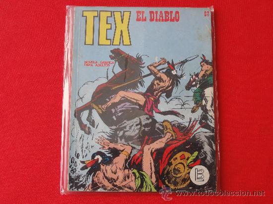 C&oacute;mics: TEX N&ordm;67. ED. BURULAN. EL DIABLO - Foto 1
