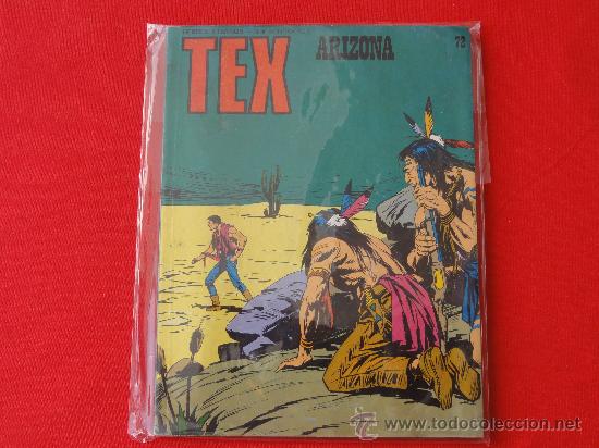 C&oacute;mics: TEX N&ordm;72. ED. BURULAN. ARIZONA - Foto 1