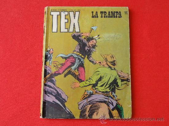 C&oacute;mics: TEX N&ordm;74. ED. BURULAN. LA TRAMPA - Foto 1