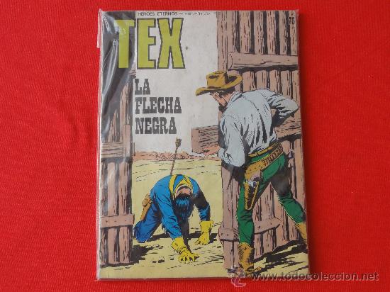 C&oacute;mics: TEX N&ordm;76. ED. BURULAN. LA FLECHA NEGRA - Foto 1