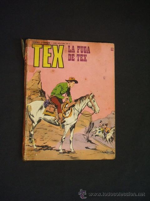 C&oacute;mics: TEX - N&ordm; 82 - LA FUGA DE TEX - BURU LAN EDICIONES - - Foto 1